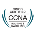 badge image for CCNA - Cisco Certified Network Associate certification