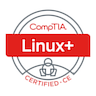 badge image for Linux Plus - CompTIA Linux Plus certification