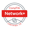 badge image for Network Plus - CompTIA Network Plus certification