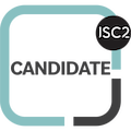 badge image for ISC2 Candidate